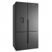WQE5760BB Westinghouse 564 L French Door Fridge with Non-Plumbed Water Dispenser - Charcoal Black 